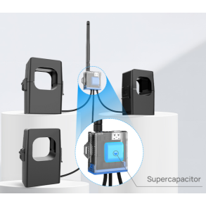 Milesight Inteligentny przekładnik prądowy 3 fazy 1000 A CT310-868M