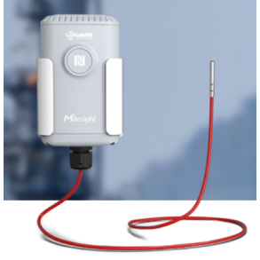 Milesight Przemysłowy czujnik temperatury -200C ~ 50C EM500-PT100-868M PN T050