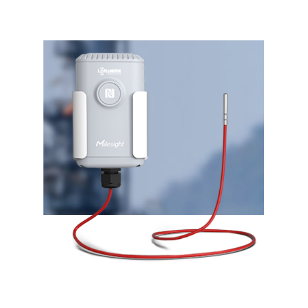 Milesight Industrial TemperatureSensor -200C ~ 50C EM500-PT100-868M PN T050