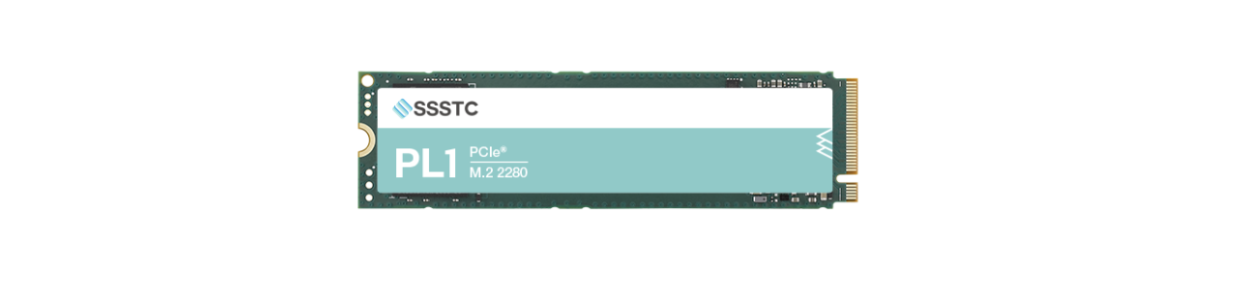 SSSTC Industrial G3, PCIe PL1-8D1024 M.2 2280, S-temp