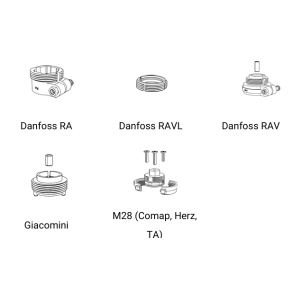 Milesight Zestawy adapterw zaworw M30 X 1,5 mm (dotyczy WT101)