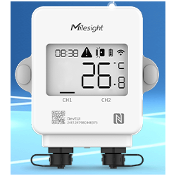 Milesight Dwukana&#322;owy czujnik temperatury TS302-868M