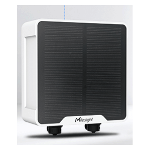 Milesight Kontroler wielu interfejsw z NB-IoT, zasilany panelem sonecznym UC501-868M-N03GL