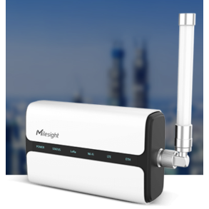 MileSight Wewnętrzna bramka Lorawan UG65-L04EU-868M - kom�rkowa