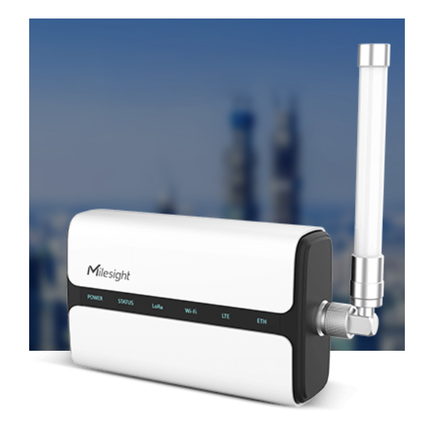 Milesight Indoor LoRaWAN Gateway UG65-L04EU-868M - Cellular