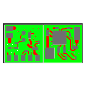 xMEMS Aptos2 Amplifier Form Factor Board (FFB) 24dB gain (FFB-XAA-2000)