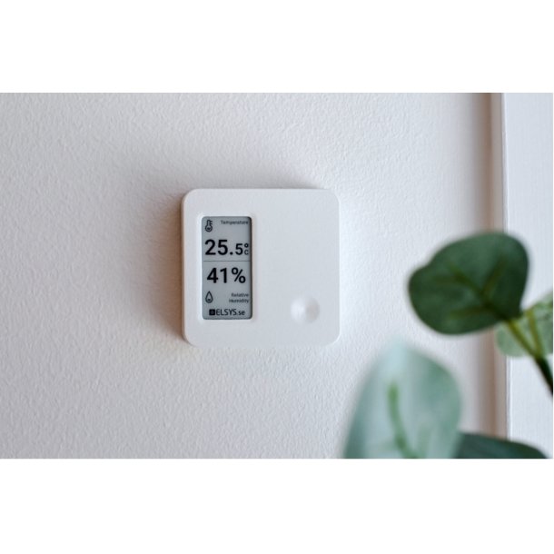 Elsys Temperature & Humidity sensor Display