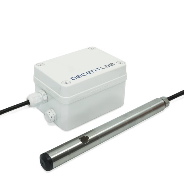 Decentlab High-Precision Pressure / Liquid Level, Temperature and Electrical Conductivity Sensor DL PR36CTD