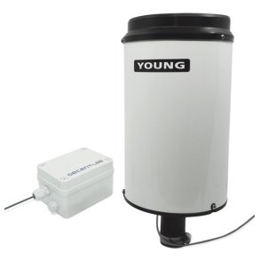 Decentlab Miernik deszczu z wywrotką