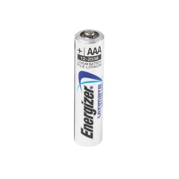 Energizer Ultimate Lithium AAA battery (10 pcs. package)