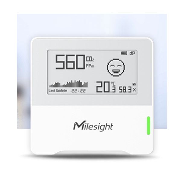 Milesight Indoor Ambience Monitoring Sensor Smart Display AM103-868M