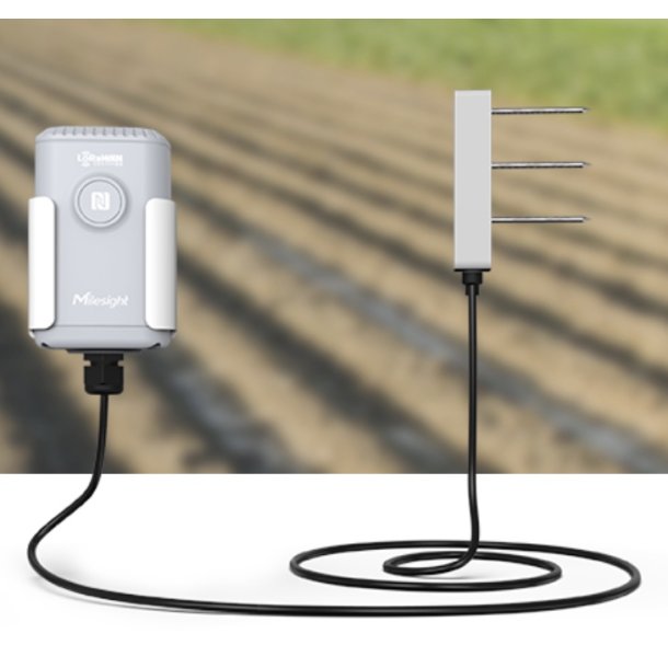 Milesight Soil Moisture, Temp. and Electrical Conductivity Sensor EM500-SMTC-868M