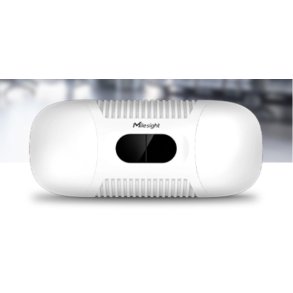 Milesight Czujnik zliczania os�b AI ToF PoE VS133-P