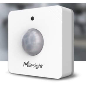 Milesight PIR & Light Sensor WS202-868M