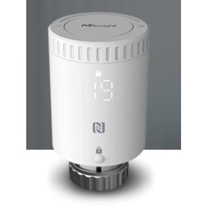Milesight Inteligentny termostat grzejnikowy WT101-868M