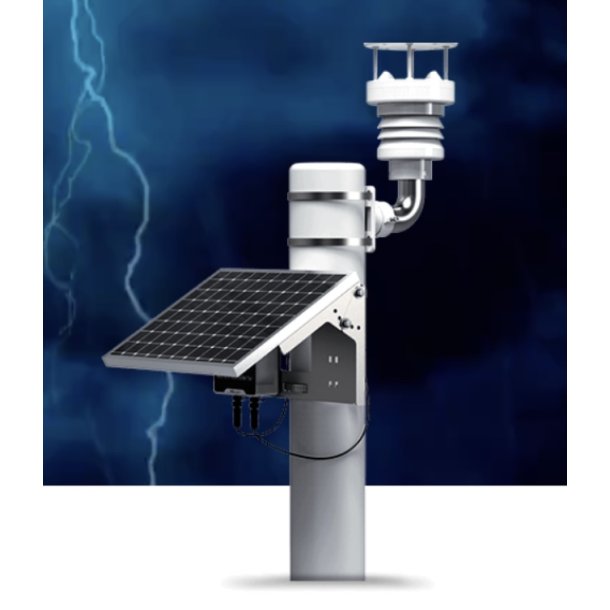 Milesight IoT Weather Station Rainfall -40&deg;C ~ 85&deg;C Aluminium Allay WTS506-868M