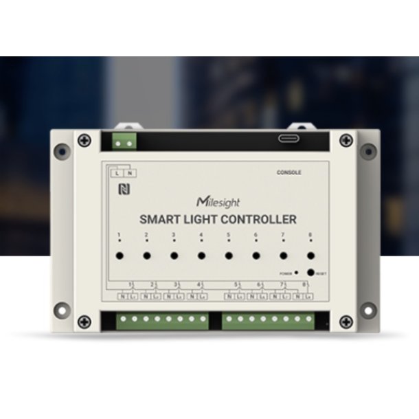 Milesight Smart Light Controller WS558-868M PN: LN