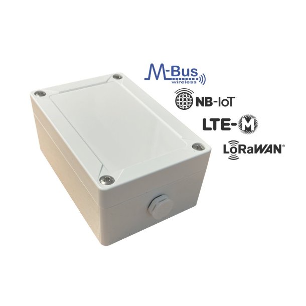 Lobaro wMBUS Gateway V3 (Battery, NB-IoT, LoRaWAN)