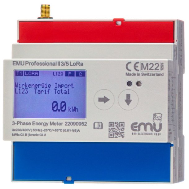 EMU Professional II 3/5 LoRa Ekstern ant.