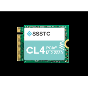 SSSTC Industrial G4, PCIe CL4-3D1024 M.2 2230, S-temp