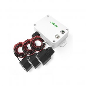 Netvox R718N37-Wireless 3-Phase Miernik prądu