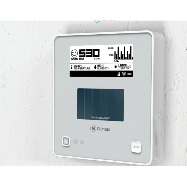 MClimate CO2 Display LoRaWAN