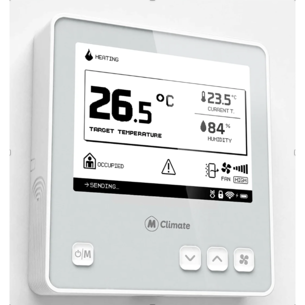 MClimate Fan Coil Thermostat LoRaWAN