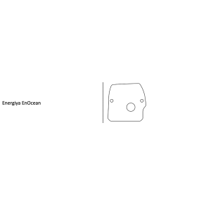 Energiya aluminum cover -  EnOcean