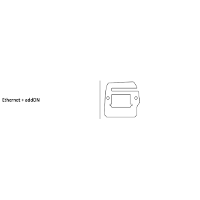 Energiya aluminum cover -  Ethernet + addON