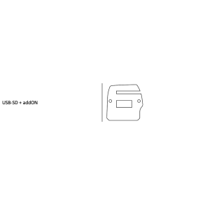 Aluminum covers for FX30 and FX30S gateways securely house Energiya IoT cards and addON modules.