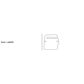 Energiya aluminum cover -  Dock + addON