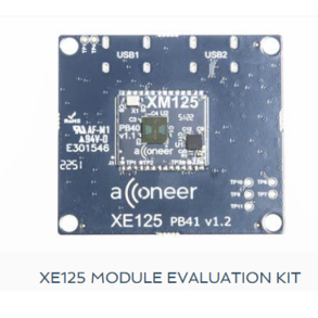 Acconeer Evaluation Kit module XM125