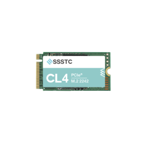 SSSTC Industrial G4, PCIe CL4-4D1024 M.2 2242, S-temp