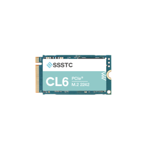 SSSTC Industrial G4, PCIe CL6-3V2048 M.2 2230, I-temp