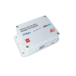 Bezprzewodowy przedłużacz zasięgu IMST M-Bus z technologią LoRa