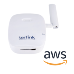 AWS Kerlink Wirnet iFemtocell-evolution LoRaWAN 868 MHz