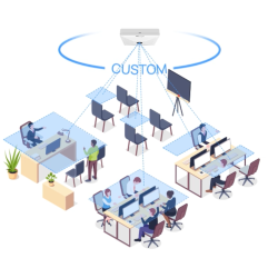 Milesight AI Workplace Sensor VS121-868M