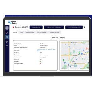 Digital Matter Konfiguracja Telematics Guru z subskrypcj na 1. rok