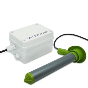 Decentlab Ultradźwiękowy czujnik poziomu wody model DL-MBX-006, 0,3-5m. z kablem o długości 10m.