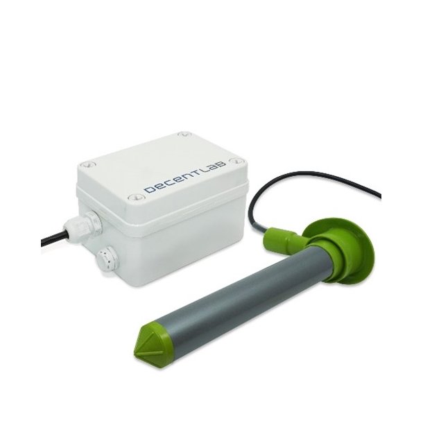 Decentlab Ultrasonic ll Sensor model DL-MBX-006, Water level (generic use) 0,3-5m. with 10 m. cable