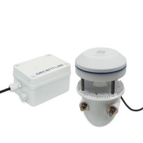 Decentlab CZUJNIK PRĘDKOŚCI WIATRU, KIERUNKU WIATRU I TEMPERATURY DLA LoRaWAN®