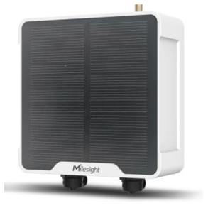 Milesight Kontroler z wieloma interfejsami dla anteny zewntrznej, zasilany panelem sonecznym, UC501-868M