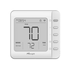 Milesight Smart Thermostat WT201-868M