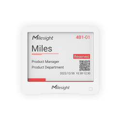 Milesight IoT E-ink Display DS3604-868M