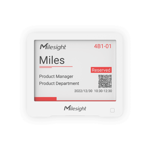 Milesight IoT E-ink Display DS3604-868M