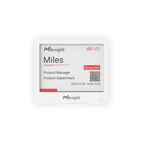 Milesight IoT E-ink Display DS3604-868M