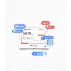 Milesight IoT E-ink Display DS3604-868M