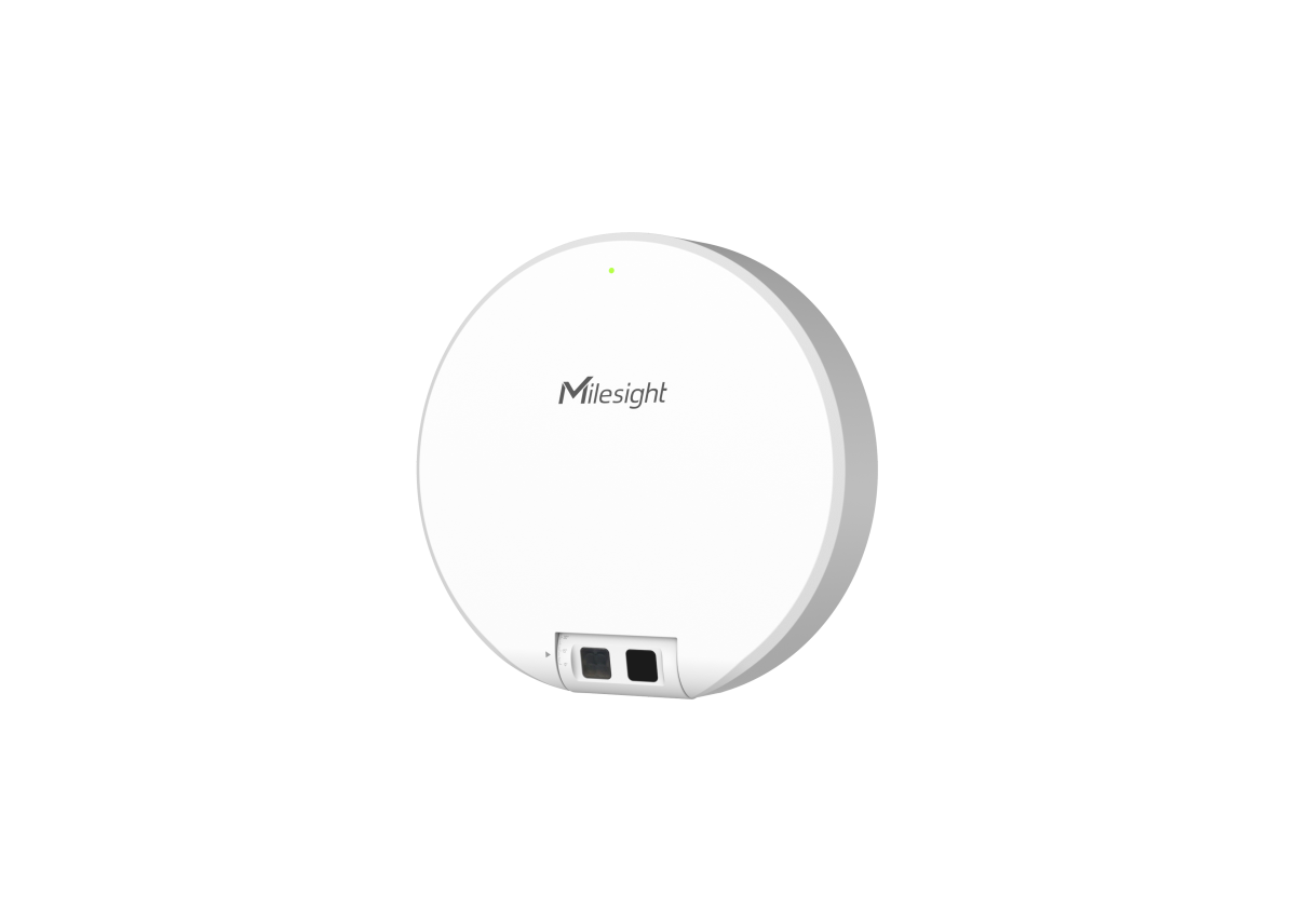 Milesight Bathroom Occupancy Sensor VS330868M IoT DEVICES with LoRa Indesmatech ApS