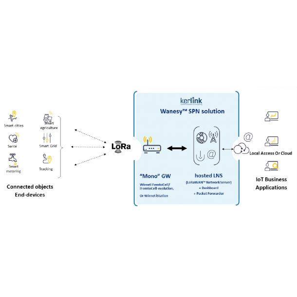 Kerlink iFemtoCell/iStation SPN License Mono  