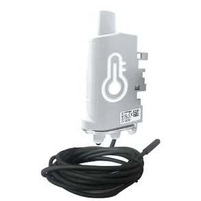 Adeunis TEMP v4 IP68 - LoRaWAN EU863-870 / 1 sonda wewntrzna + 1 sonda zewntrzna Wymienna bateria
